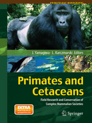 cover image of Primates and Cetaceans